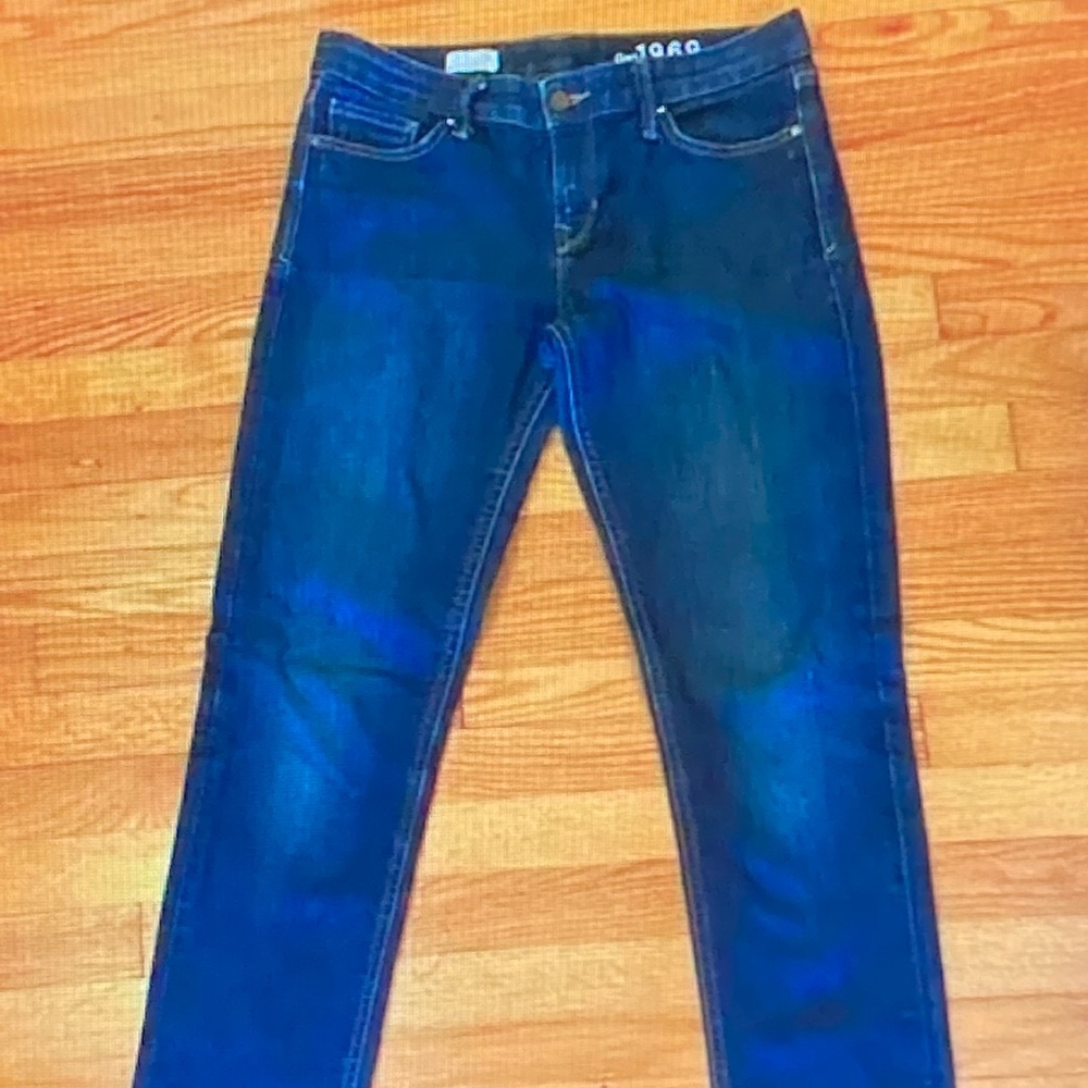 GAP Men's Slim Jeans - Deep Indigo